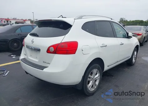 2013 Nissan Rogue Sv from USA, damaged, VIN JN8AS5MV1DW647970